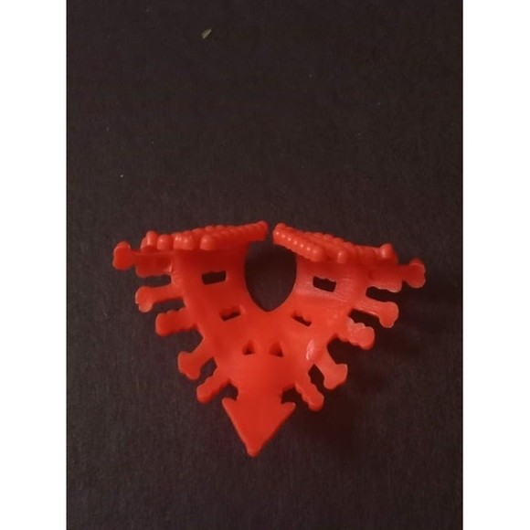 Monster High Doll Meowlody Werecat Ghouls Getaway Orange Necklace Shoulder Piece - Picture 2 of 3